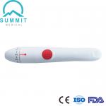 10 Depths Adjustable Auto Blood Lancet Pen Finger Pricking Lancing Device for sale