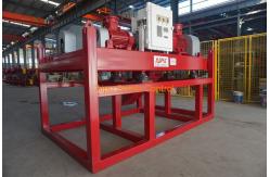 China Tungsten Carbide Tail Drilling Mud Decanter Centrifuge For 5 Micron Separation supplier