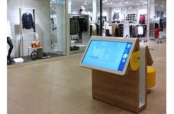 China Full HD Interactive Touch Screen Kiosk / Multi Touch Screen Kiosk For Wayfinding supplier