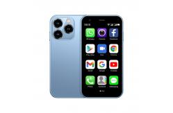 China Flashlight 3G Mini Smartphone FM Functions Small Smartphone For Emergency And Entertainment supplier