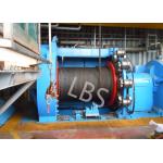 10T 20T Hydraulic Windlass Winch With LBS Grooving Drum Eco Friendly for sale