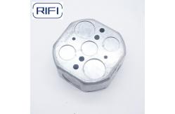 China Octagonal Metal Junction Box supplier