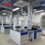 Professional Durable All Steel Material Good Acid And Alkali Resistance Lab Benches And Cabinets for sale
