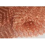 Corrugated / Crimped Copper Knitted Wire Mesh 0.18mm OEM For Filter for sale