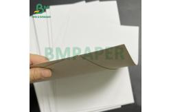 China Recycled Pulp Packing Box 230gsm 350gsm C1S Grey Back Cardboard supplier