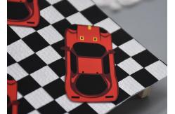 China Horizontal Woven Fabric Screen Printed Patches With Eco Friendly Silicone Logo supplier