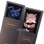 paper Hair Accessories Gift Box bridal packaging CMYK Color for sale