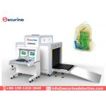 Full Digital Security Baggage X Ray Machine , Baggage Screening System 800mm Tunnel Length for sale
