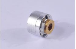 China 18mm Thickness Hollow Shaft Incremental Encoders , K22 Miniature Optical Encoder supplier