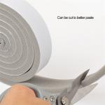 Rubber Foam Weatherseal Sound Dampening Closed Cell Weather Stripping Flame Retardant for sale
