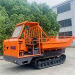 Multi Purpose Crawler Mini Dumper Smooth Transmission For Palm Oil Plantations for sale
