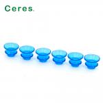 23*16*5 Mm Printing Machine Spare Parts Blue Rubber Sucker Precision Shaped for sale