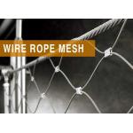 AISI 316 Stainless Steel Knotted Rope Mesh For Bird Aviary Anti Theft ISO9002 for sale