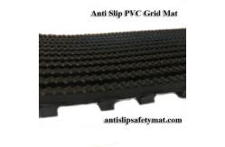China Two Layers PVC Non Slip Pool Mats Skid Resistant Self Draining supplier