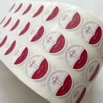 Self Adhesive Vinyl Stickers Labels Custom Roll Printing Labels