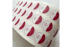 China Self Adhesive Vinyl Stickers Labels Custom Roll Printing Labels supplier