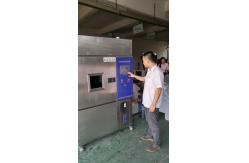 China Environmental Xenon Weathering Test Chamber Equipment With LCD Touch Screen supplier