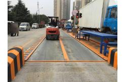 China Customized Vehicle Scale Weighbridge Perfect Solution For All Weather Conditions supplier
