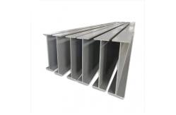China 6063 T5 Customized Aluminium Extrusion Profile Aluminium I Beam For Construction supplier