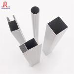 Weatherproof Seamless Aluminum Tube , 6000mm Aluminum Square Tubing for sale