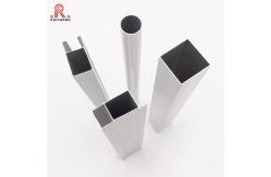China Lightweight Powder Coated Aluminium Pipe 10mm Width High Strength supplier