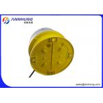 Solar Obstruction Light For Large Engineer Machinery
