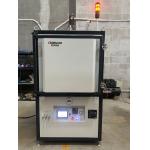 Custom Gas Fired Atmosphere High Temperature Box Furnace For Steel Molding Heat Treatment for sale
