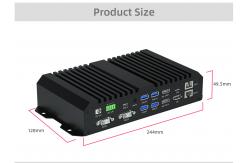 China Mini Android HD Media Player Box Multi Language Support 4G LTE Optional supplier