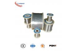 China Nichrome Alloy Ni80Cr20 wire 0.025 mm for heating element supplier
