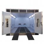 Time Saving Car Paint Booth Coating Foldable Door Truck Spray Booth for sale