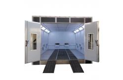 China Baking Auto Body Spray Booth PLC Control Car Paint Powder Spray Booth supplier