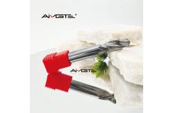China High Performance Internal Coolant Drill H6 Carbide Bits For Aluminum supplier