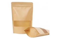 China Matte Window k Packaging Bags , 25-2500g Frosted k Bag supplier