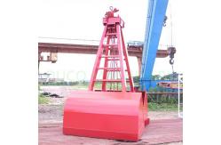 China Lifting Bulk 2 Peels Clamshell Mechanical Grab Bucket supplier