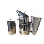 Galvanized Bee Smoker With Inner Tin M And L Size Of Bee Hive Smoker for sale