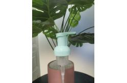 China White 40mm Foam Pump For Cosmetic Packaging PP Material Performanc supplier
