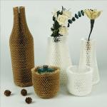 Eco Friendly Material Honeycomb Wrapping Kraft Paper Rolls For Fragile Gift Products for sale