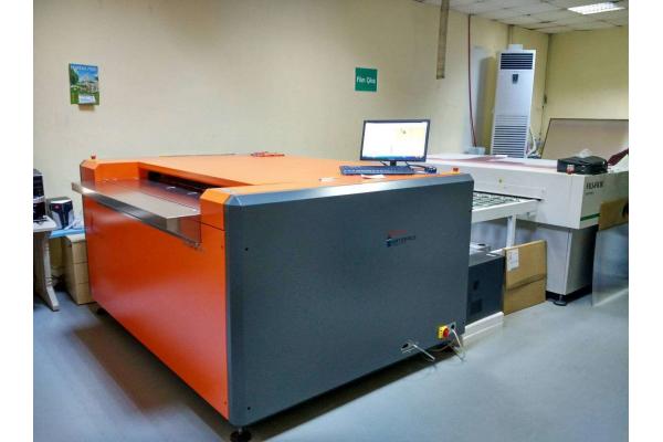 1470mm Offset CTP Plate Machine For Corrugated Carton Printing