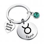 3D 2D Personalised Engraved Metal Keyrings Soft Hard Enamel for sale