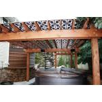 Daylighting Garden Fence Aluminium Powder Coated Vinyl Aluminum Fence for sale