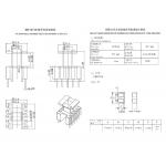 BEE1673 EE16 Vertical 5 5PIN Power Electronic Transformer Perfect Solution for Power Distribution for sale