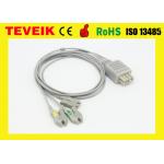 Nihon Kohden Patient Monitor ECG Cable compatible with 4155A11-6NUA BR-903P for sale