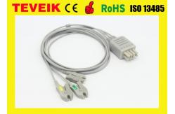 China Nihon Kohden Patient Monitor ECG Cable compatible with 4155A11-6NUA BR-903P supplier