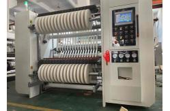 China High Speed Paper Roll Cutting Slitting Rewinding Machine Kraft Paper Slitting Machine supplier