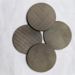 Acid Resistant Multi Layer 316L Stainless Steel Sintered Filter Mesh for sale