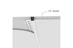 China Ceiling Linear Light Led Aluminium Profile CNC Extrusion For Furniture supplier