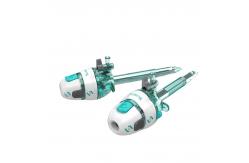 China Ergonomic Surgical Trocar With Visual Tip And Threaded Cannula supplier