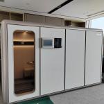 1.3 Ata Cube L Hyperbaric Chamber Sports Recovery Hard Shell Hyperbaric Chamber Machine for sale