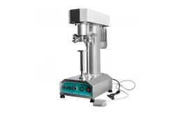 China 20pcs/min Bottle Sealing Machine Bubble Manual Metal Can Hand Seamer supplier