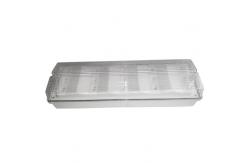 China Maintained Ceiling Mounted 2835 SMD LED Emergency Lights For Buildings 50HZ / 60HZ supplier